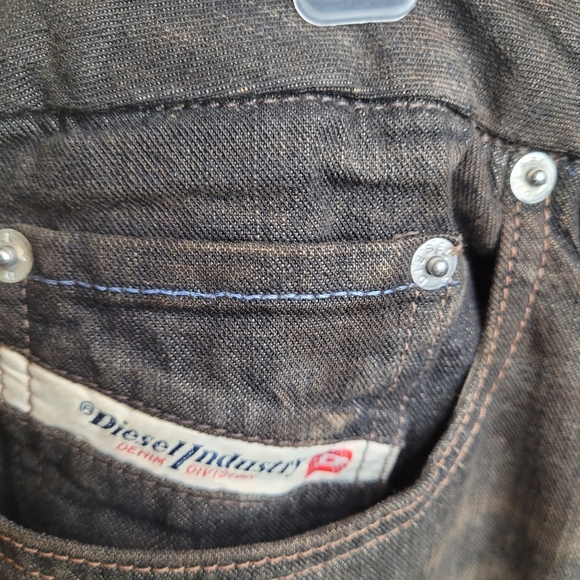 Diesel bootcut men's jeans - Picture 14 of 14